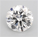 Lab Grown Diamond 1.50 Carats, Round with Ideal Cut, F Color, VS2 Clarity and Certified by IGI