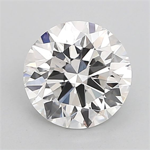 Picture of Lab Grown Diamond 1.50 Carats, Round with Ideal Cut, F Color, VS2 Clarity and Certified by IGI