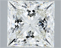 Natural Diamond 5.03 Carats, Princess with  Cut, I Color, VS1 Clarity and Certified by IGI
