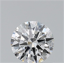 Natural Diamond 0.50 Carats, Round with Excellent Cut, E Color, SI2 Clarity and Certified by GIA