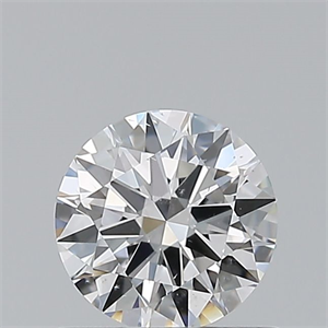 Picture of Natural Diamond 0.50 Carats, Round with Excellent Cut, E Color, SI2 Clarity and Certified by GIA