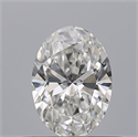 Diamante Natural 0.50 quilates, Ovalado , Color F, claridad VVS2 y certificado GIA