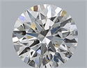 Diamante Natural 1.52 quilates, Redondo , Color G, claridad SI1 y certificado GIA