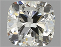 Diamante Natural 0.80 quilates, Del cojín , Color L, claridad IF y certificado GIA
