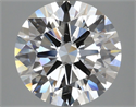 Del inventario de diamantes de laboratorio, 2.96 quilates, Redondo , Color E, claridad VS2 y certificado IGI