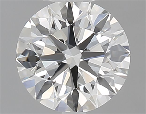 Picture of Natural Diamond 0.80 Carats, Round with Excellent Cut, H Color, VVS2 Clarity and Certified by GIA