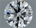 Diamante Natural 0.70 quilates, Redondo , Color D, claridad VVS2 y certificado GIA