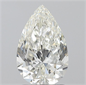 Natural Diamond 1.50 Carats, Pear with  Cut, I Color, VS2 Clarity and Certified by GIA