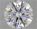 Del inventario de diamantes de laboratorio, 1.92 quilates, Redondo , Color D, claridad FL y certificado IGI
