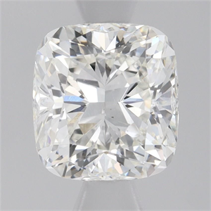 Foto Diamante Natural 1.21 quilates, Del cojín , Color H, claridad VS2 y certificado GIA de