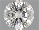 Diamante Natural 0.53 quilates, Redondo , Color G, claridad VVS1 y certificado GIA