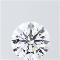 Del inventario de diamantes de laboratorio, 1.50 quilates, Redondo , Color D, claridad VVS2 y certificado IGI