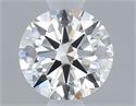 Diamante Natural 0.50 quilates, Redondo , Color G, claridad VVS1 y certificado IGI
