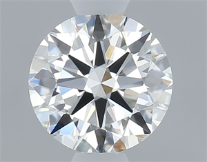 Foto Diamante Natural 0.50 quilates, Redondo , Color G, claridad VVS1 y certificado IGI de