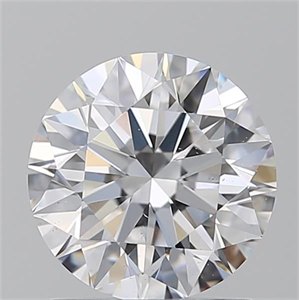 Foto Diamante Natural 1.50 quilates, Redondo , Color D, claridad SI1 y certificado GIA de