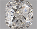 Natural Diamond 1.33 Carats, Cushion with  Cut, M Color, SI1 Clarity and Certified by GIA