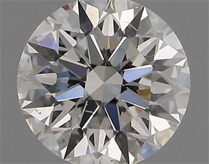 Foto Diamante Natural 0.83 quilates, Redondo , Color D, claridad VS2 y certificado IGI de