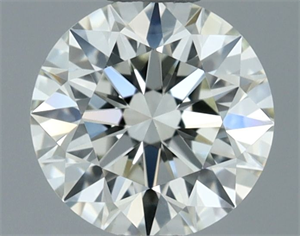 Foto Diamante Natural 0.50 quilates, Redondo , Color I, claridad VVS1 y certificado IGI de