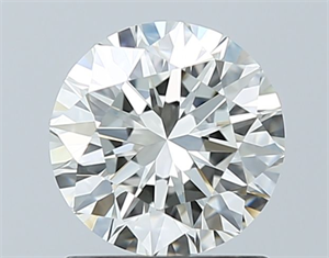 Foto Diamante Natural 1.01 quilates, Ovalado , Color F, claridad VS2 y certificado GIA de