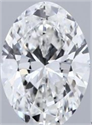 Diamante Natural 1.70 quilates, Ovalado , Color G, claridad VS2 y certificado GIA