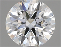 Del inventario de diamantes de laboratorio, 1.03 quilates, Redondo , Color D, claridad VVS2 y certificado IGI