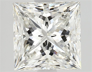 Foto Diamante Natural 1.82 quilates, Princesa , Color H, claridad VS1 y certificado GIA de