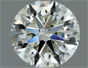 Diamante Natural 0.70 quilates, Redondo , Color M, claridad VS1 y certificado GIA