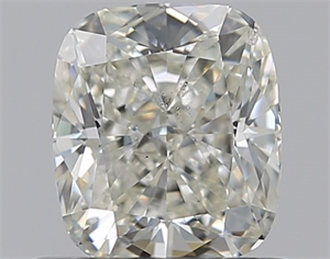 Foto Diamante Natural 0.70 quilates,  , Color J, claridad SI1 y certificado GIA de