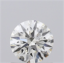 Diamante Natural 0.63 quilates, Redondo , Color K, claridad SI2 y certificado GIA