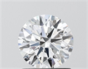 Del inventario de diamantes de laboratorio, 1.07 quilates, Redondo , Color E, claridad VVS1 y certificado IGI