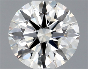 Foto Diamante Natural 0.50 quilates, Redondo , Color H, claridad VVS1 y certificado GIA de