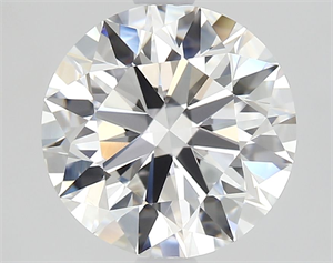 Foto Diamante Natural 2.51 quilates, Redondo , Color E, claridad VS1 y certificado GIA de