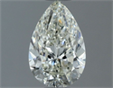 Natural Diamond 0.70 Carats, Pear with  Cut, I Color, VS2 Clarity and Certified by IGI