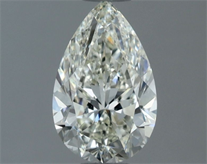 Picture of Natural Diamond 0.70 Carats, Pear with  Cut, I Color, VS2 Clarity and Certified by IGI