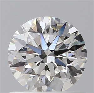 Foto Diamante Natural 0.70 quilates, Redondo , Color G, claridad VS2 y certificado GIA de