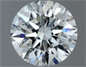 Diamante Natural 0.81 quilates, Redondo , Color F, claridad VS1 y certificado IGI