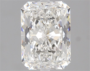 Picture of Natural Diamond 2.02 Carats, Radiant with  Cut, F Color, VS2 Clarity and Certified by GIA