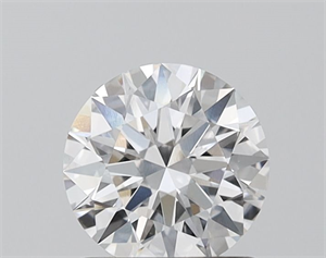 Picture of Lab Grown Diamond 1.07 Carats, Round with Ideal Cut, E Color, VVS2 Clarity and Certified by IGI