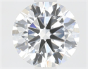Del inventario de diamantes de laboratorio, 0.96 quilates, Redondo , Color F, claridad VVS2 y certificado IGI