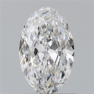 Picture of Natural Diamond 0.80 Carats, Oval with  Cut, E Color, FL Clarity and Certified by GIA