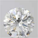 Diamante Natural 2.71 quilates, Redondo , Color G, claridad SI1 y certificado GIA