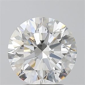 Foto Diamante Natural 2.71 quilates, Redondo , Color G, claridad SI1 y certificado GIA de