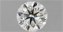 Natural Diamond 0.70 Carats, Round with Very Good Cut, I Color, VVS1 Clarity and Certified by GIA
