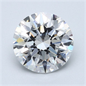Diamante Natural 1.80 quilates, Redondo , Color E, claridad VS1 y certificado GIA