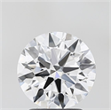 Del inventario de diamantes de laboratorio, 2.02 quilates, Redondo , Color D, claridad VVS2 y certificado IGI