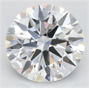 Del inventario de diamantes de laboratorio, 4.05 quilates, Redondo , Color D, claridad VVS1 y certificado GIA