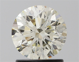 Picture of Natural Diamond 1.22 Carats, Round with Excellent Cut, J Color, VS1 Clarity and Certified by IGI
