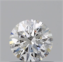Diamante Natural 0.60 quilates, Redondo , Color G, claridad VVS2 y certificado GIA