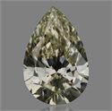 Natural Diamond 0.22 Carats, Pear with  Cut, L Color, VS2 Clarity and Certified by GIA
