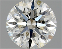 Diamante Natural 0.42 quilates, Redondo , Color G, claridad VVS1 y certificado GIA